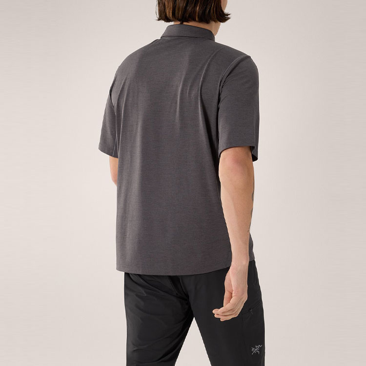Arc’teryx CORMAC Polo Shirt Ss Men’s Quick Dry T Shirts Men’s