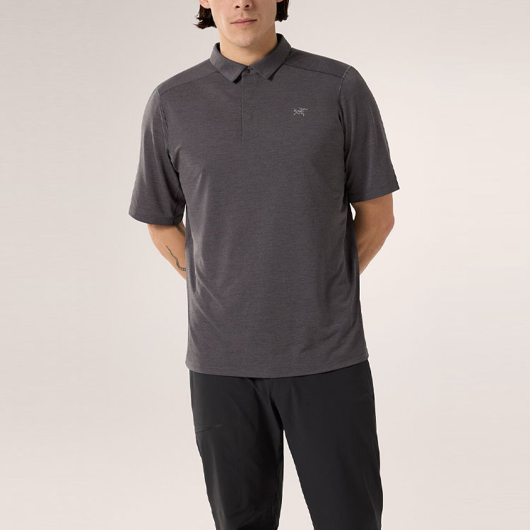 Arc’teryx CORMAC Polo Shirt Ss Men’s Quick Dry T Shirts Men’s