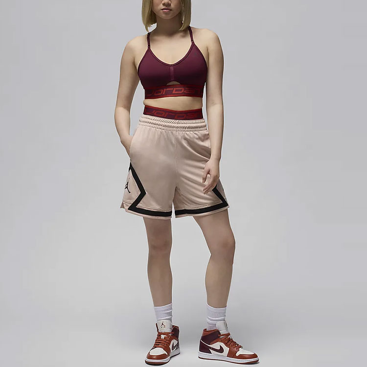 Jordan Sports Shorts Women’s Particle Tea Brown