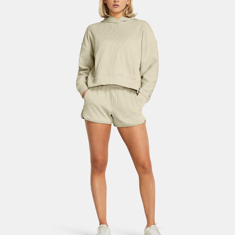 Женские штаны Under Armour Under Armour UA Journey (бежевый) — фото 5