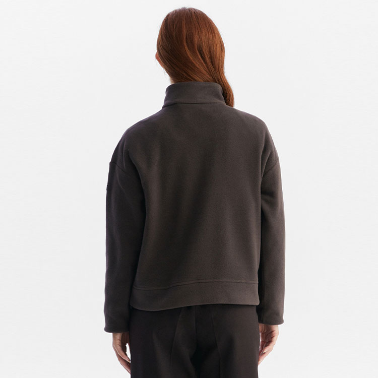 AIGLE Fleece Clothing Women’s Cocoa Brown