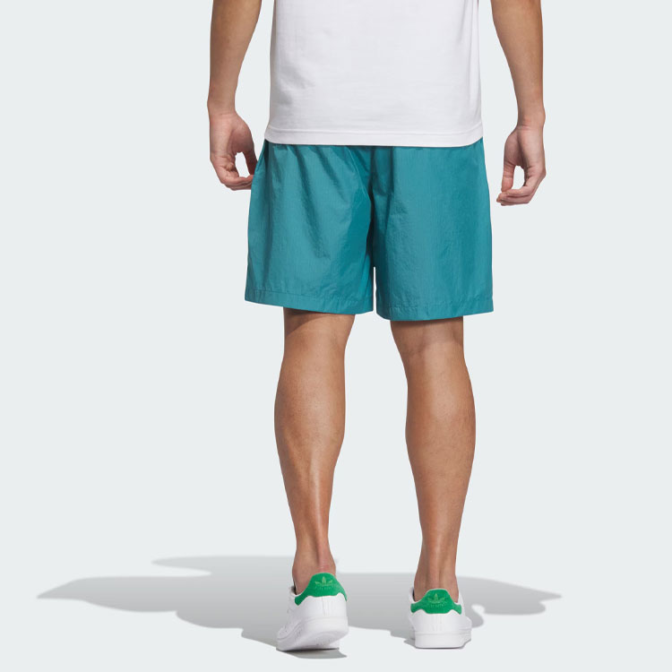 Adidas Originals Play Football Light Woven Shorts Sports Shorts Men’s Arctic Ocean Blue