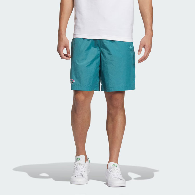 Adidas Originals Play Football Light Woven Shorts Sports Shorts Men’s Arctic Ocean Blue