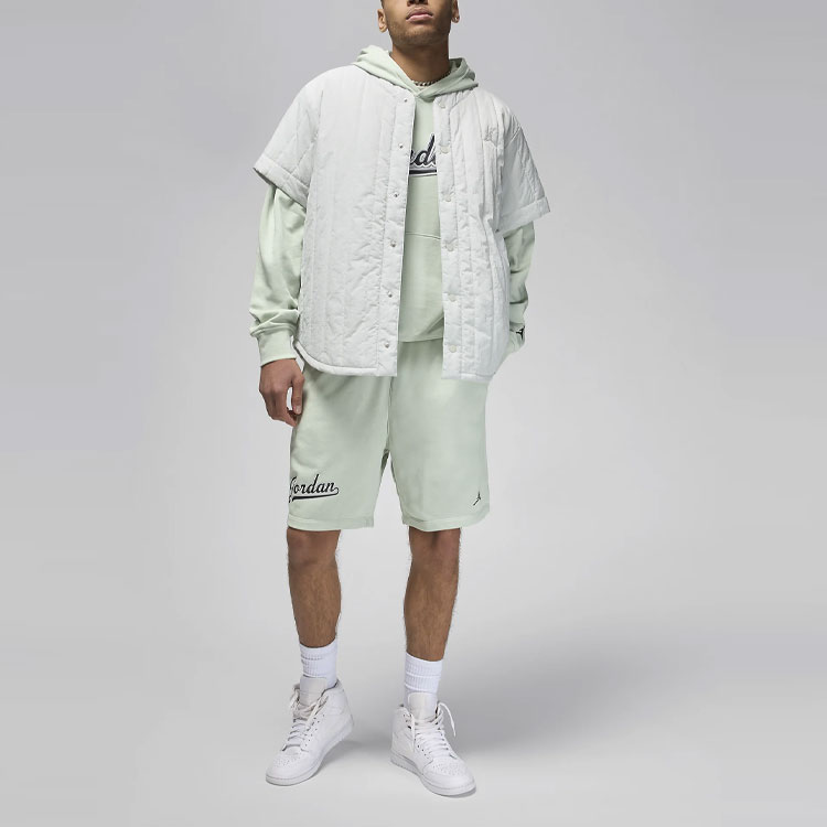 Jordan Flight MVP Sports Shorts Men’s Seafoam