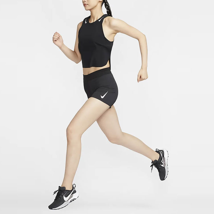 Nike Dri Fit Running Tank Tops Women’s Black Moderate