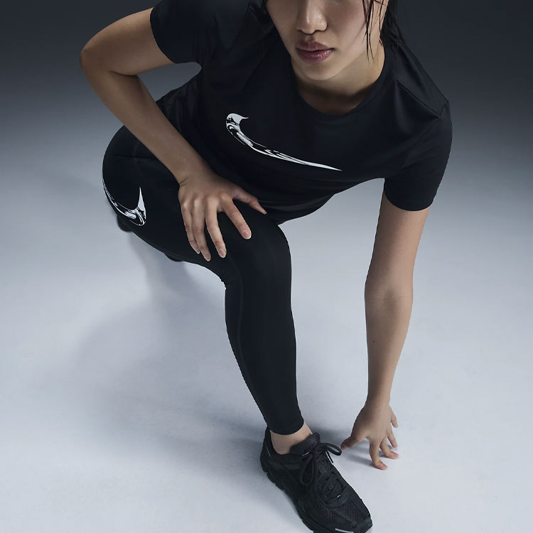 Nike Dri Fit T Shirt Women’s Black