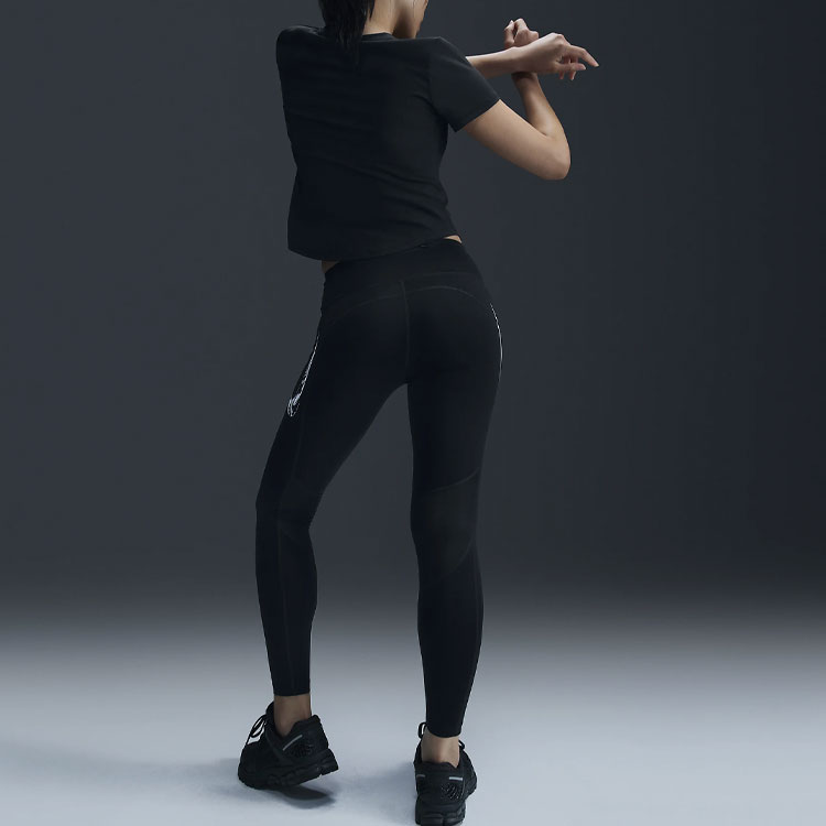 Nike Dri Fit T Shirt Women’s Black