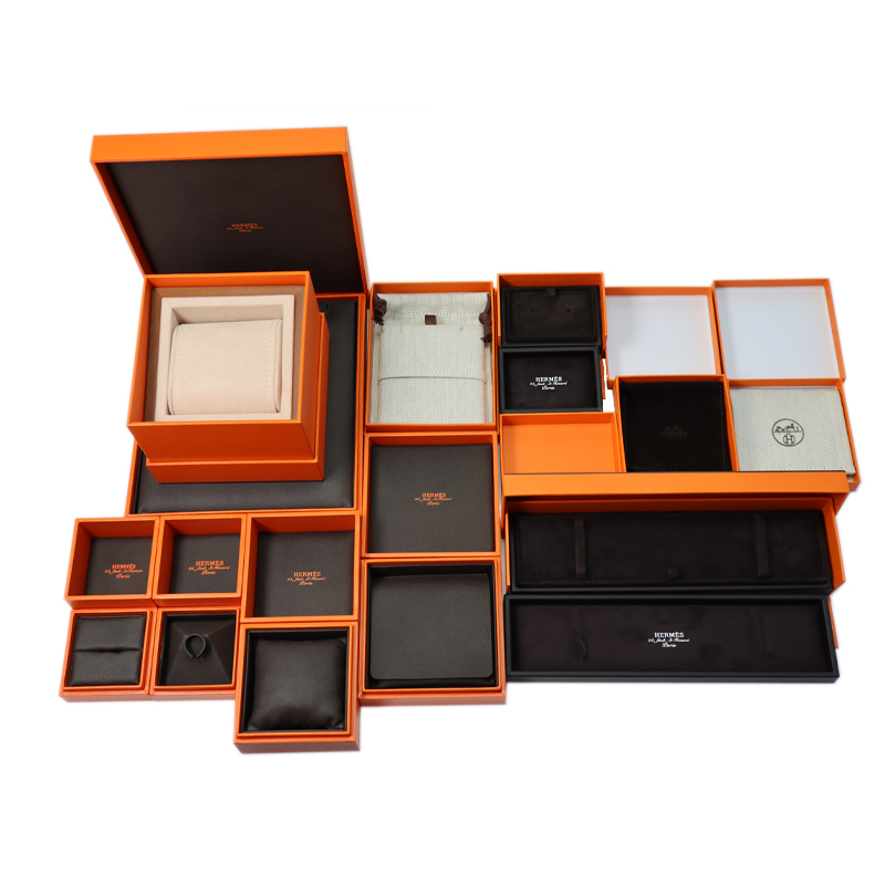 HERMES Mini Pop H Pendant Palladium tone
