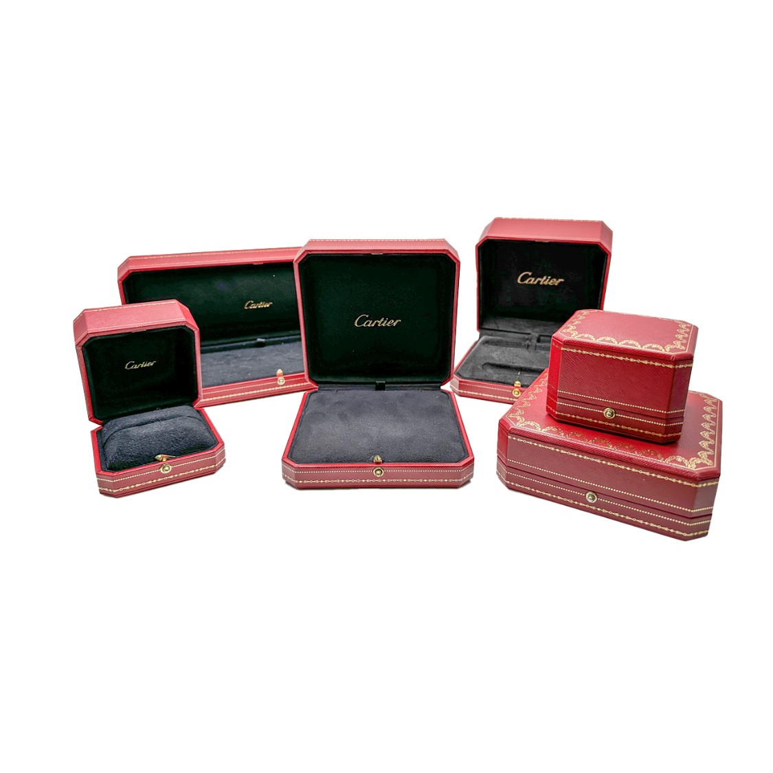 CARTIER JUSTE UN CLOU 18K Gold Rings Unisex Rose Gold
