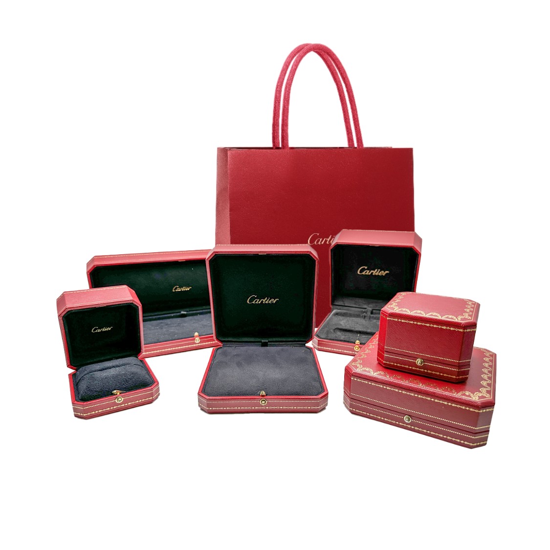 CARTIER Juste Un Clou Series Earrings Women's