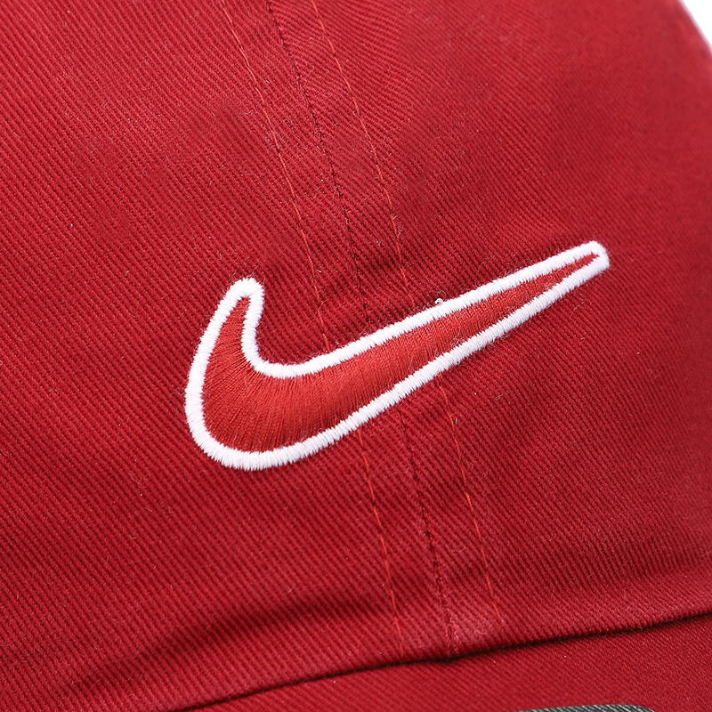 Кепка Nike Logo - (черная) — фото 5
