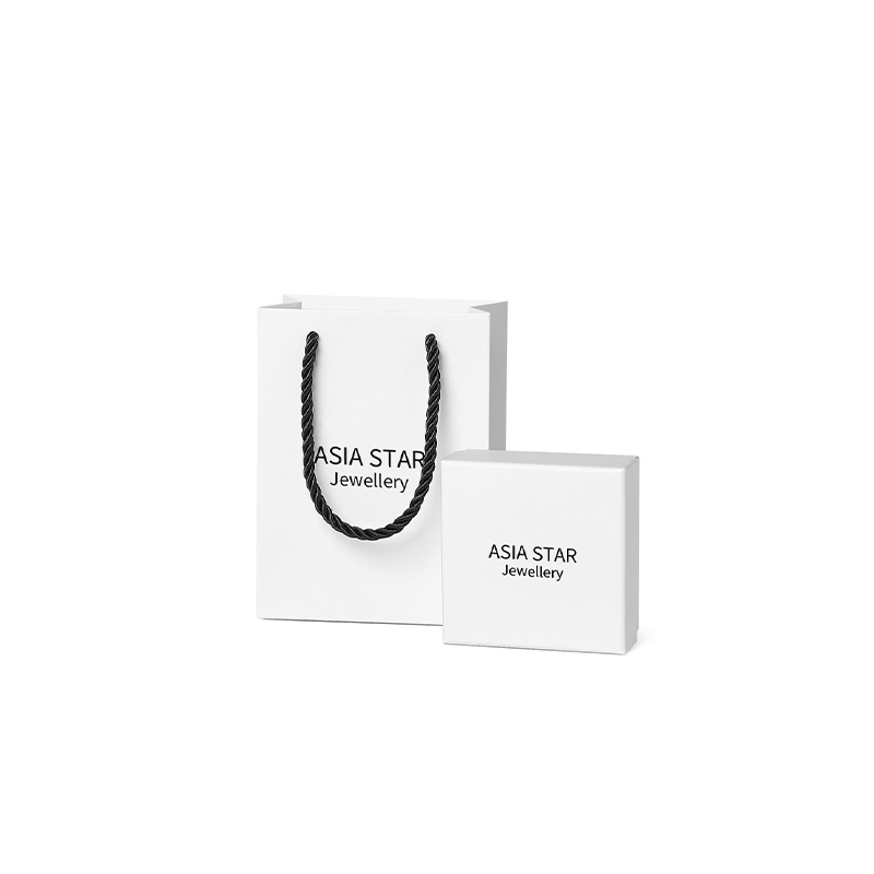 Asia Star S925 Silver Necklaces Women's Rose Gold/Silver
