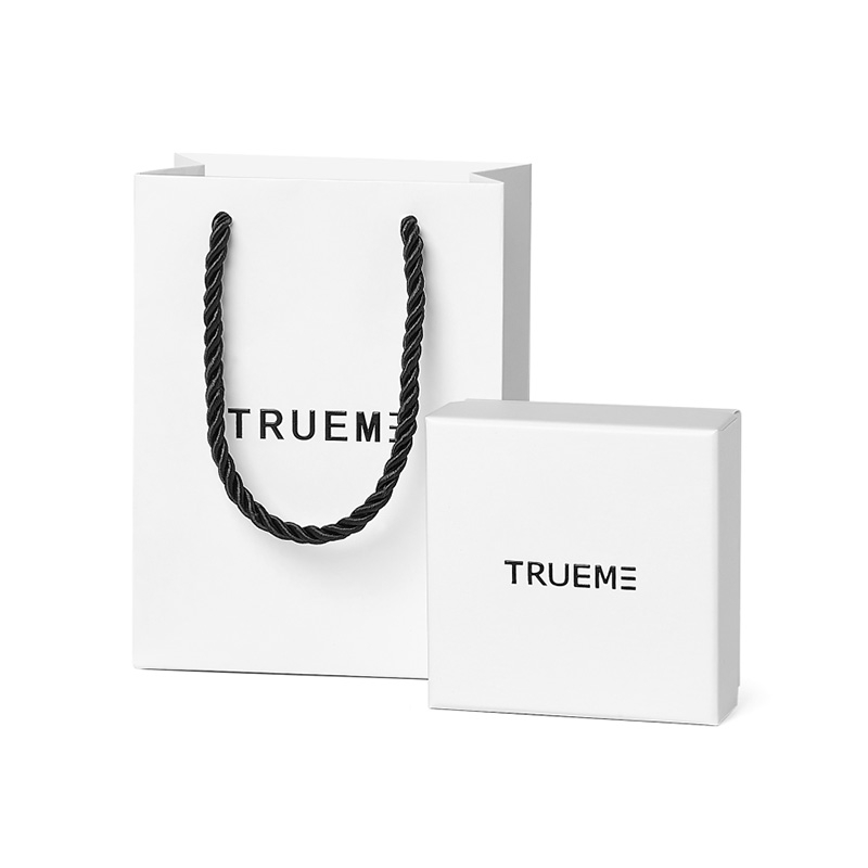 TRUE ME 999 Fine Silver Earrings Women's