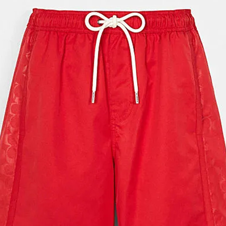 COACH Swimming Shorts Men’s Red