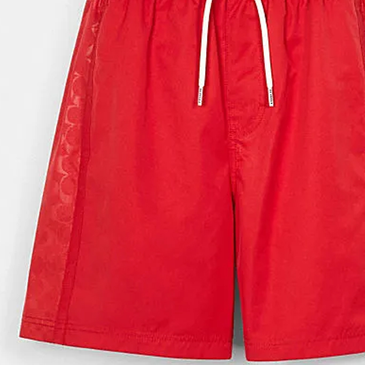 COACH Swimming Shorts Men’s Red
