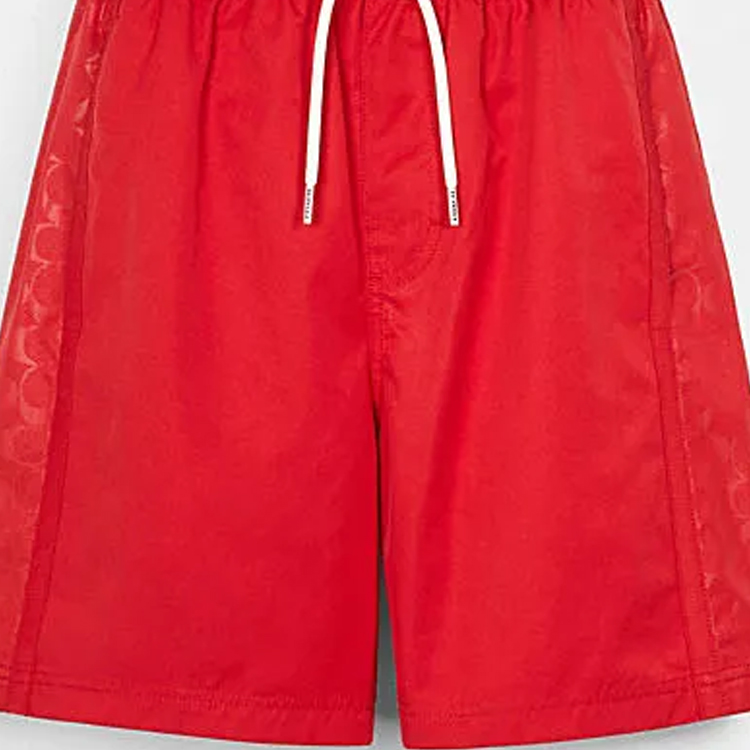 COACH Swimming Shorts Men’s Red