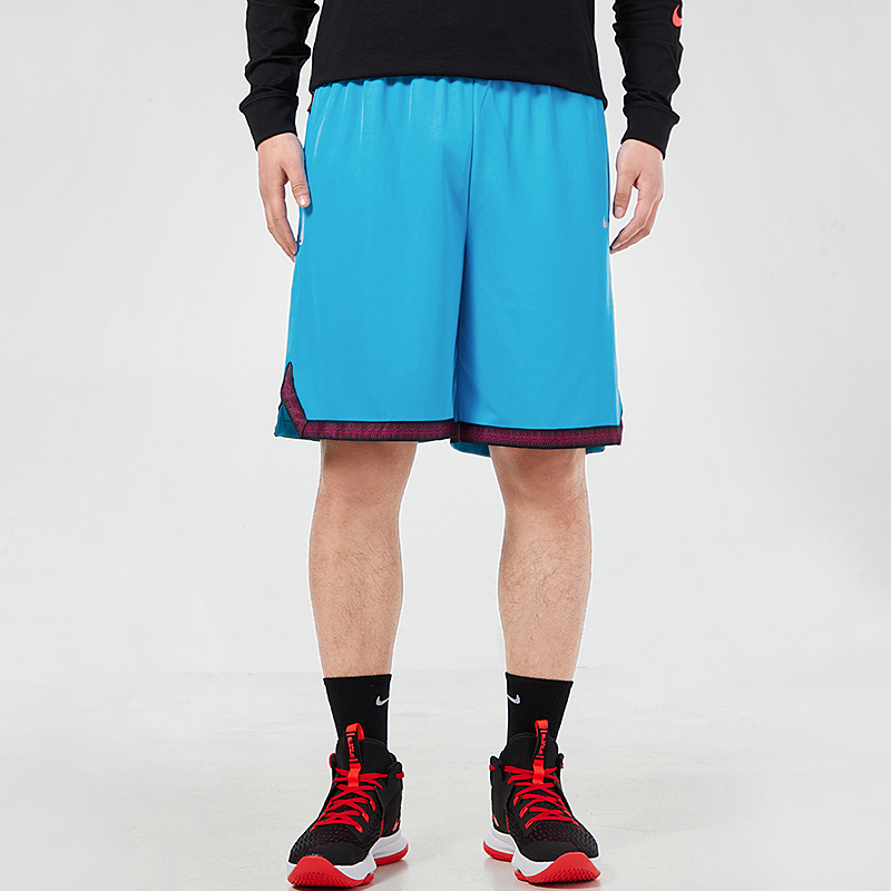 Мужские шорты Nike Dri-FIT DNA (синие) — фото 3