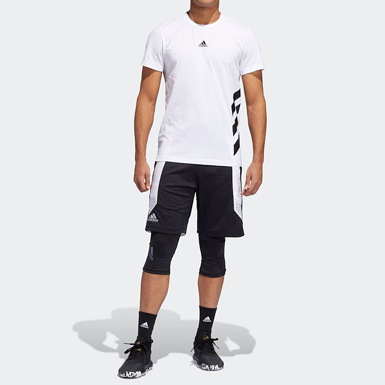 Мужские шорты adidas (черный) — фото 7