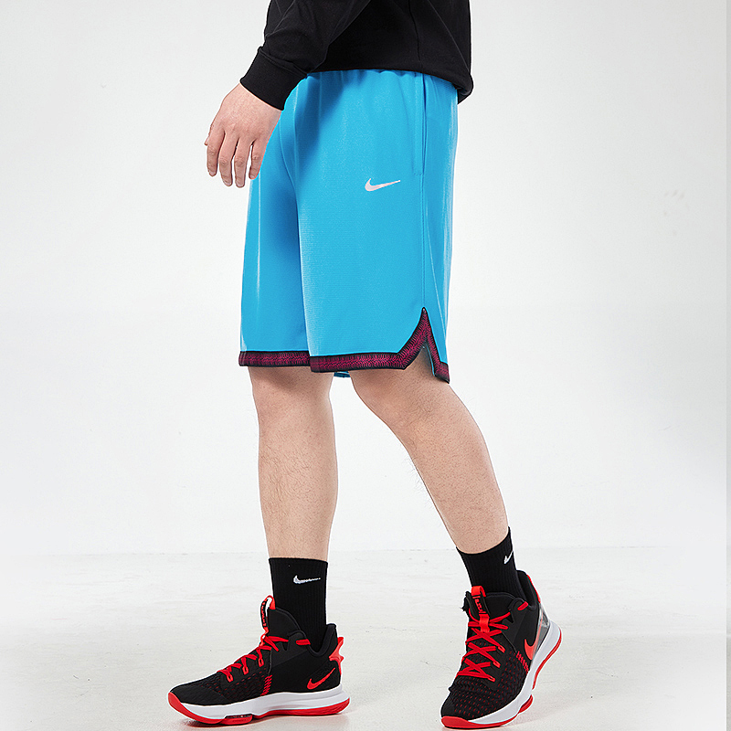 Мужские шорты Nike Dri-FIT DNA (синие) — фото 4