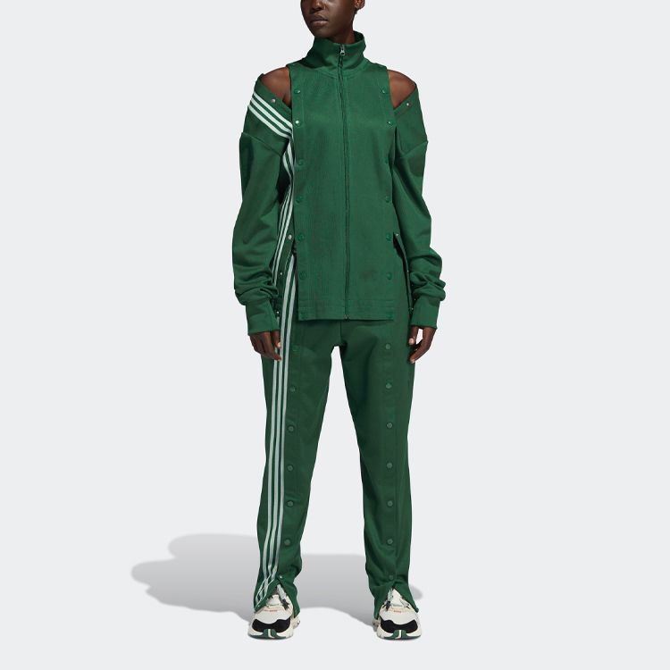 Худи adidas originals x Ivy Park (зеленые) — фото 7