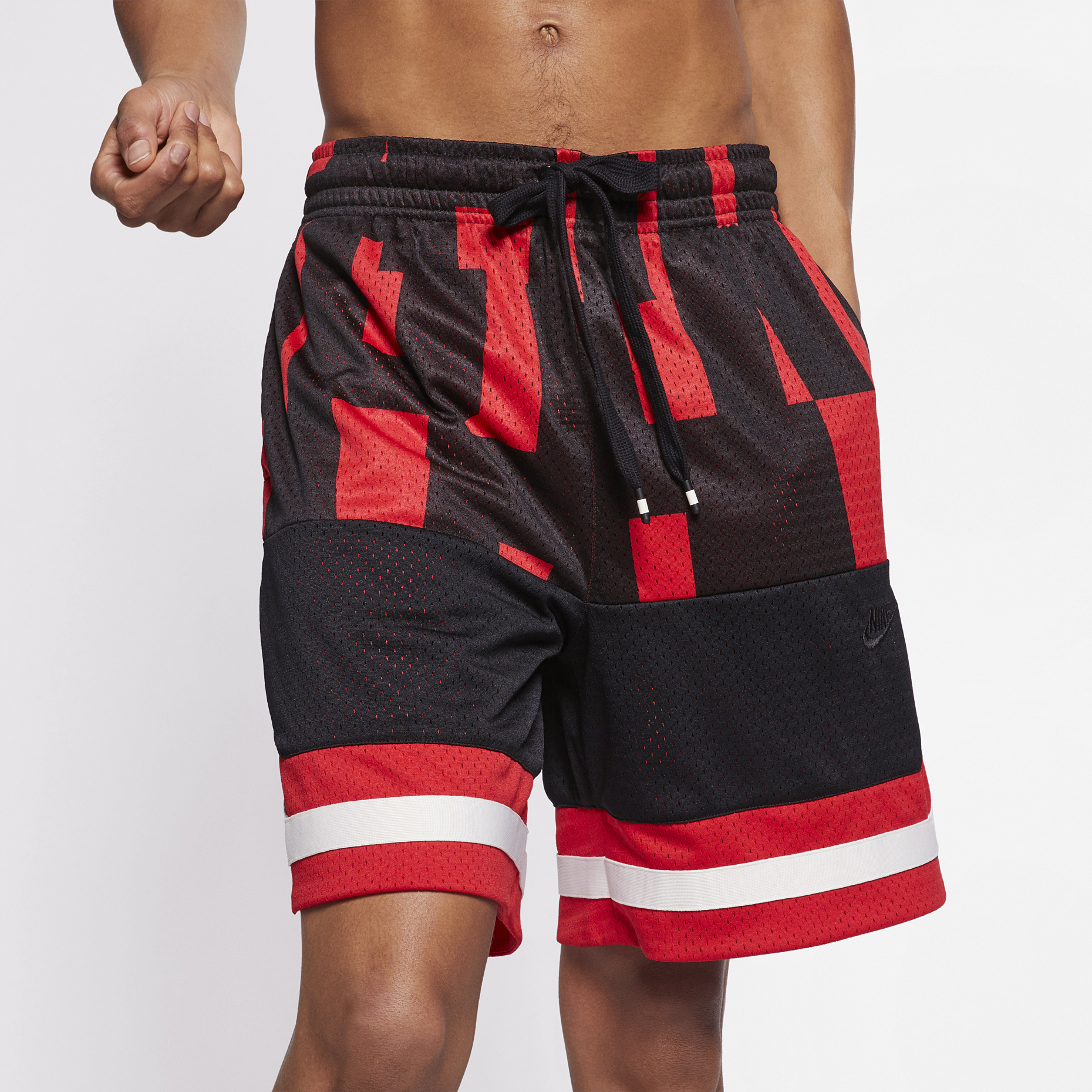 Nike Basketball Shorts Men’s Moderate Straight Fit Pants