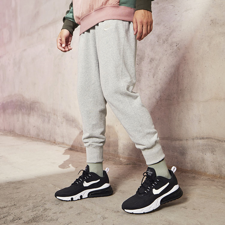 Мужские штаны Nike Sportswear Frence Terry (серые) — фото 5