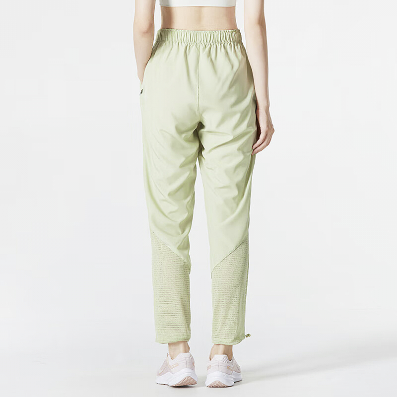 Nike Running Pants Women’s Green Moderate Straight Fit Pants