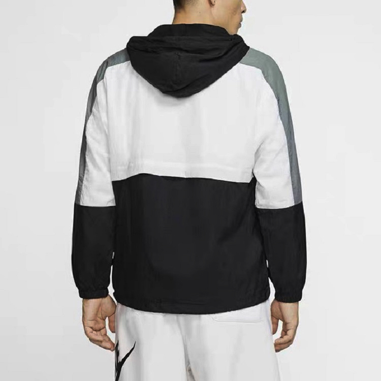 Мужская куртка Nike Sportswear (черная) — фото 5
