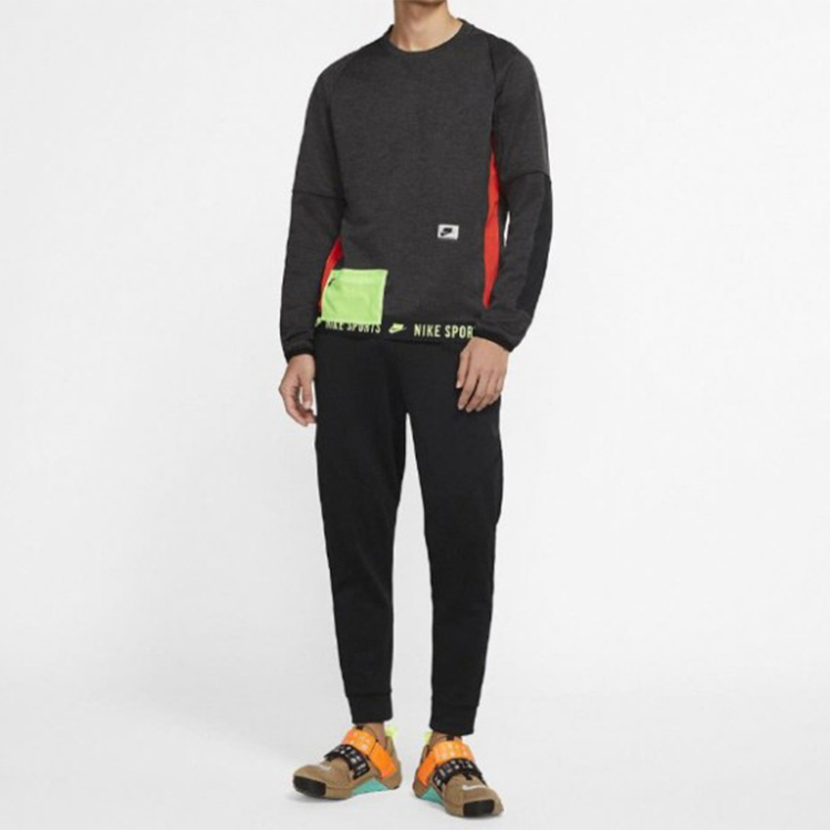 Мужские штаны Nike Training Pants (черные) — фото 4