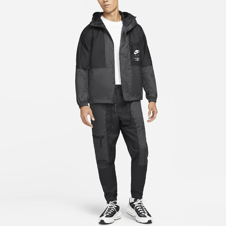 Nike Sports Pants Men’s Black Moderate