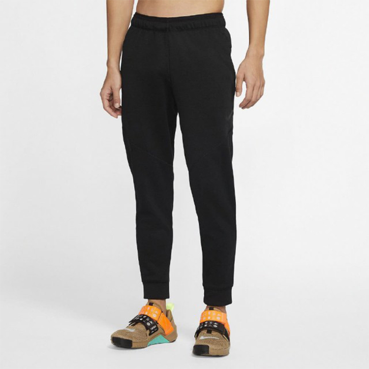 Мужские штаны Nike Training Pants (черные) — фото 5