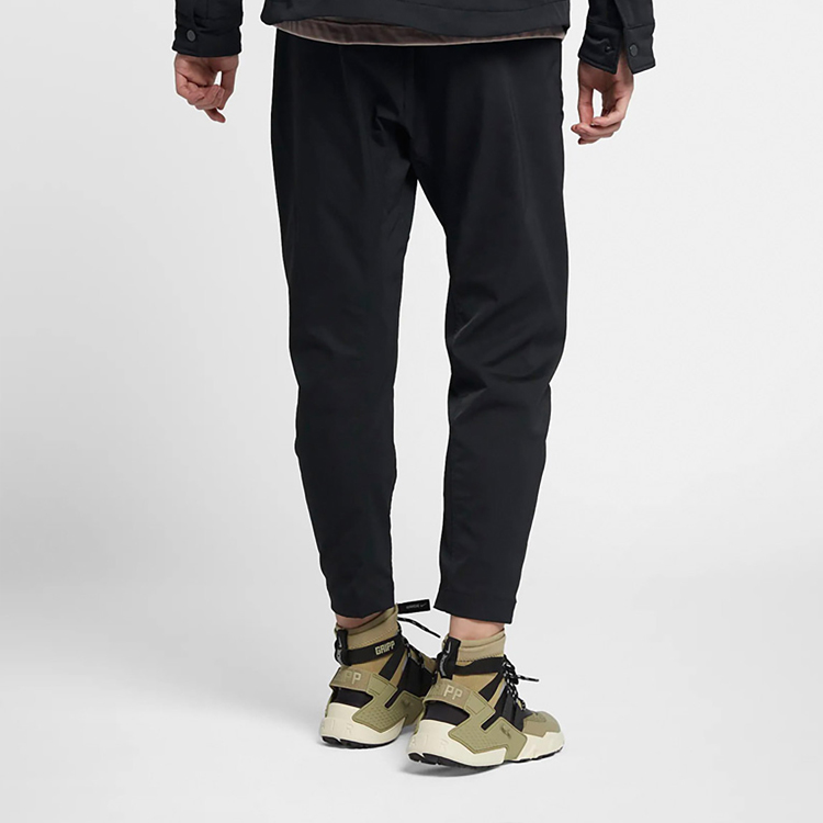 Мужские штаны Nike Sportswear (черные) — фото 4