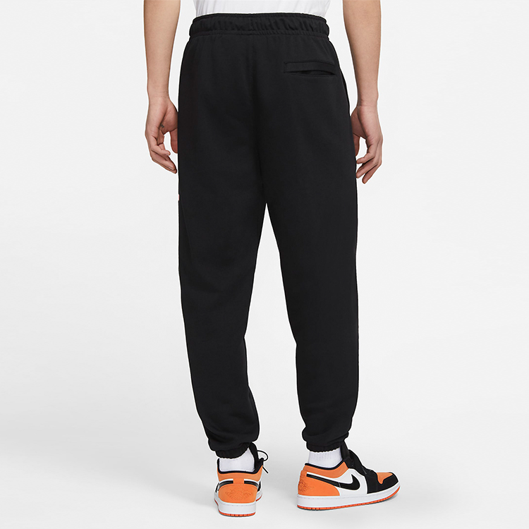 Мужские штаны Jordan Air Jordan Logo (черный) — фото 6