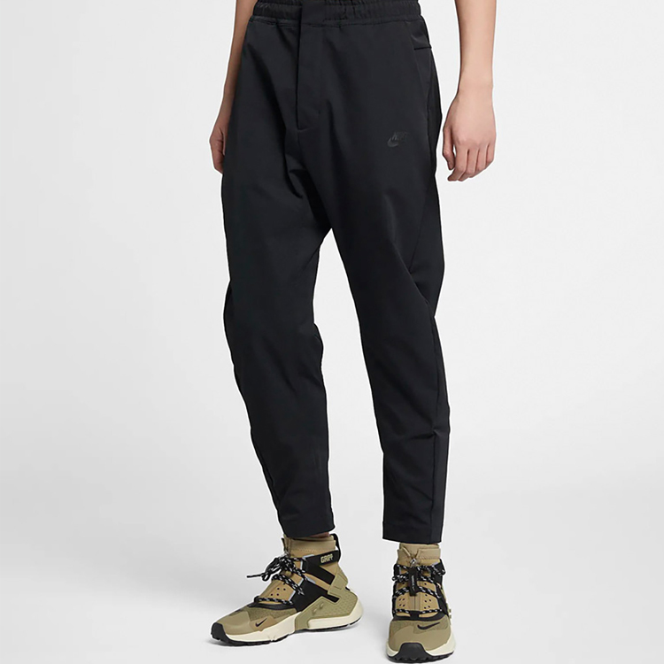 Мужские штаны Nike Sportswear (черные) — фото 3