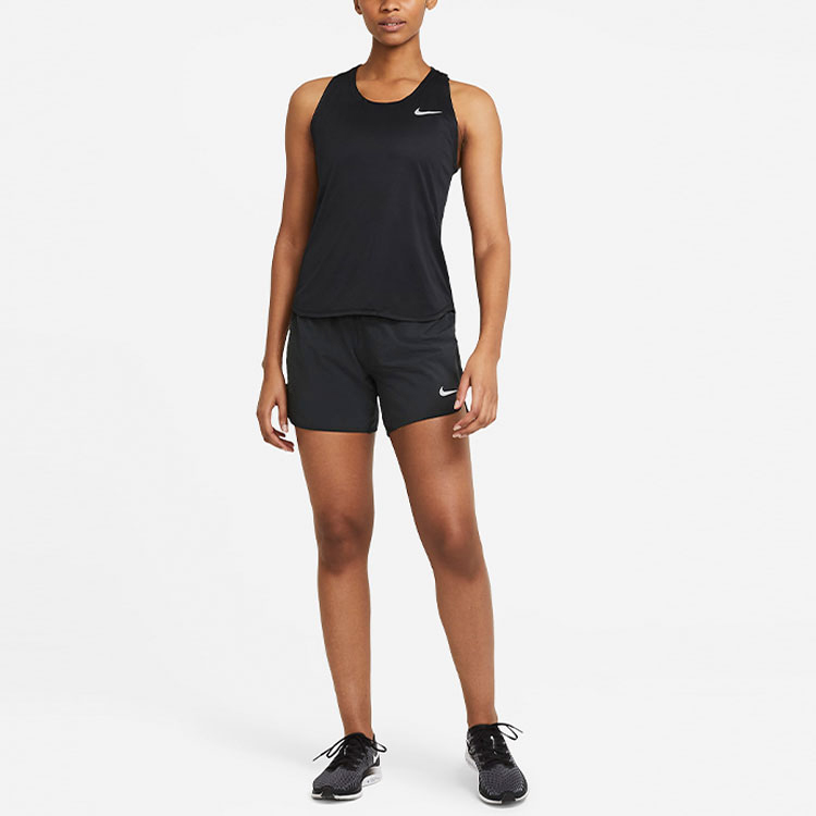 Женские шорты Nike Eclipse (черные) — фото 4