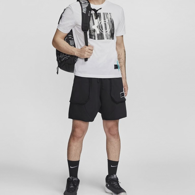 Мужские шорты Nike Dri-FIT KD (черные) — фото 4