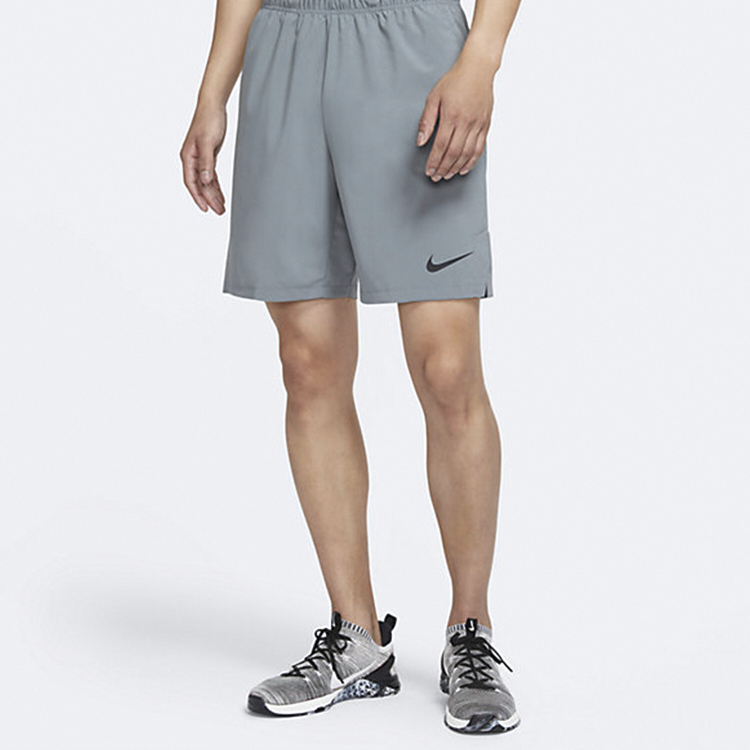 Мужские шорты Nike Dri-Fit Flex (серые) — фото 5