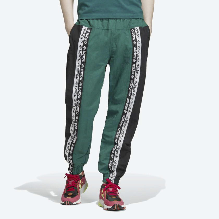 Мужские штаны adidas originals R.Y.V (зеленые) — фото 5