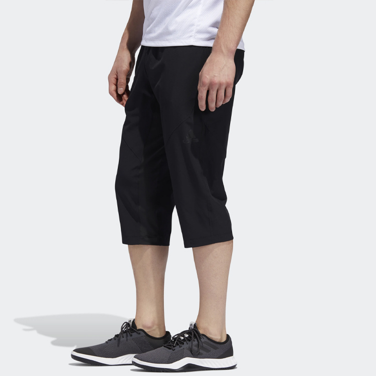 Мужские брюки adidas Cool 34 WV (черные) — фото 4