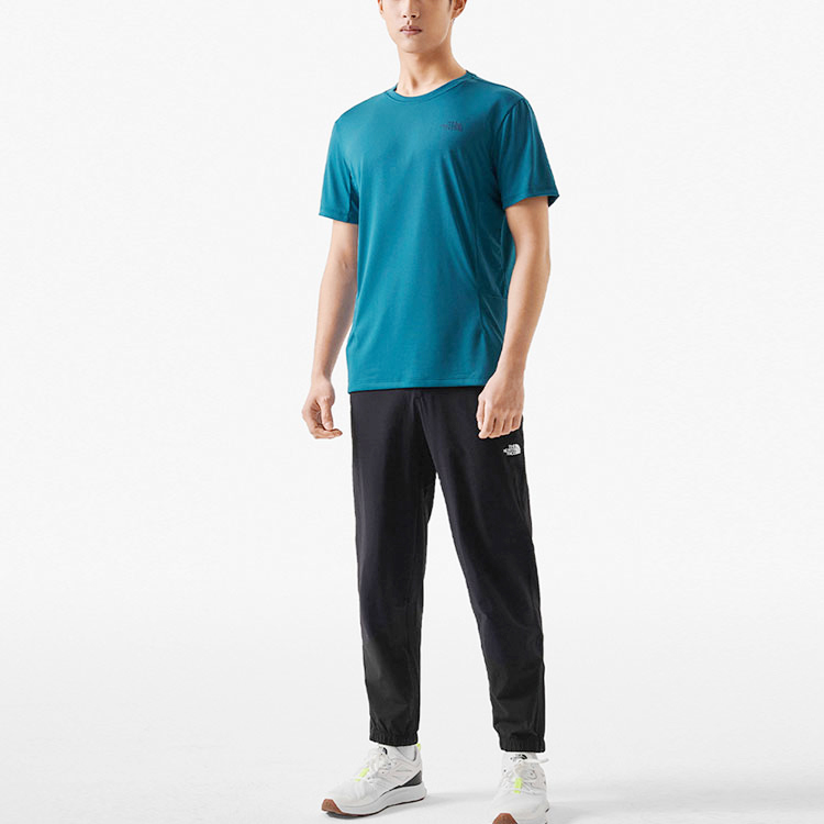 THE NORTH FACE Quick Dry T Shirts Men’s Blue