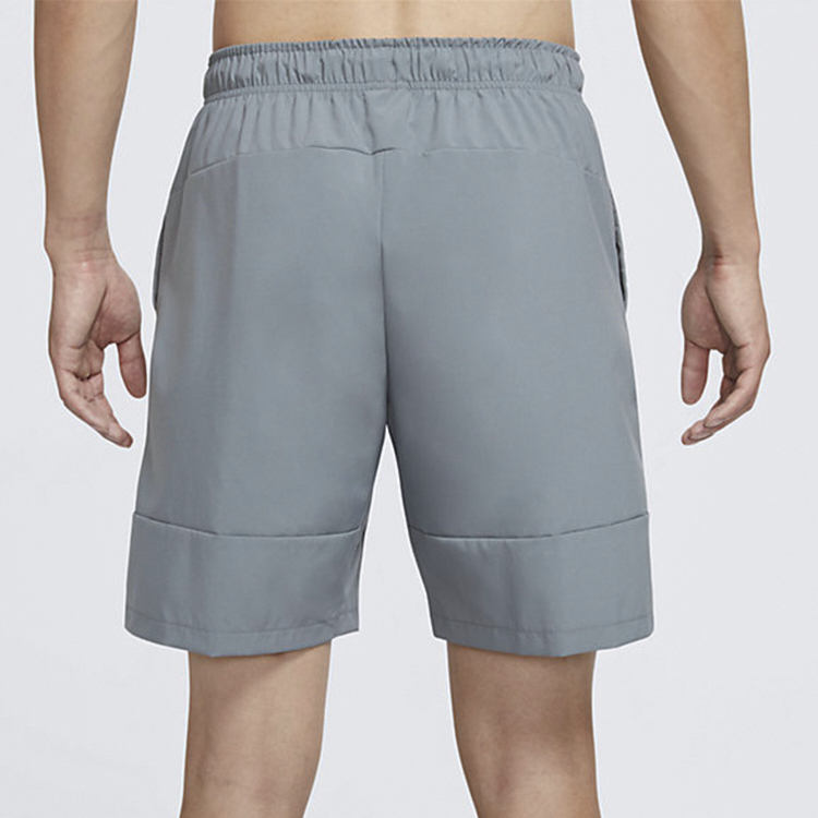 Мужские шорты Nike Dri-Fit Flex (серые) — фото 4