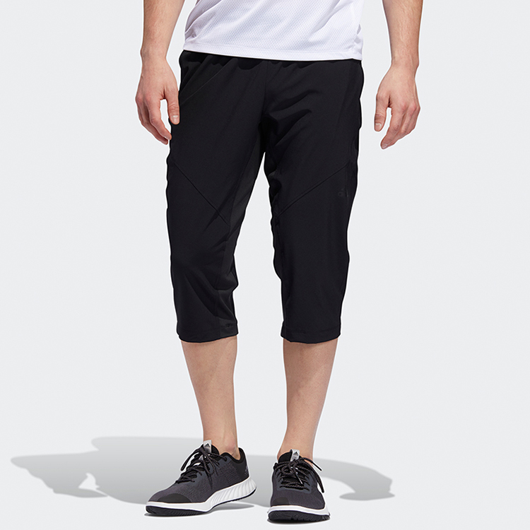Мужские брюки adidas Cool 34 WV (черные) — фото 3
