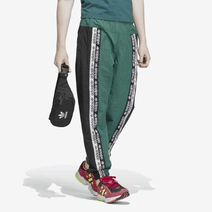 Мужские штаны adidas originals R.Y.V (зеленые) — фото 6