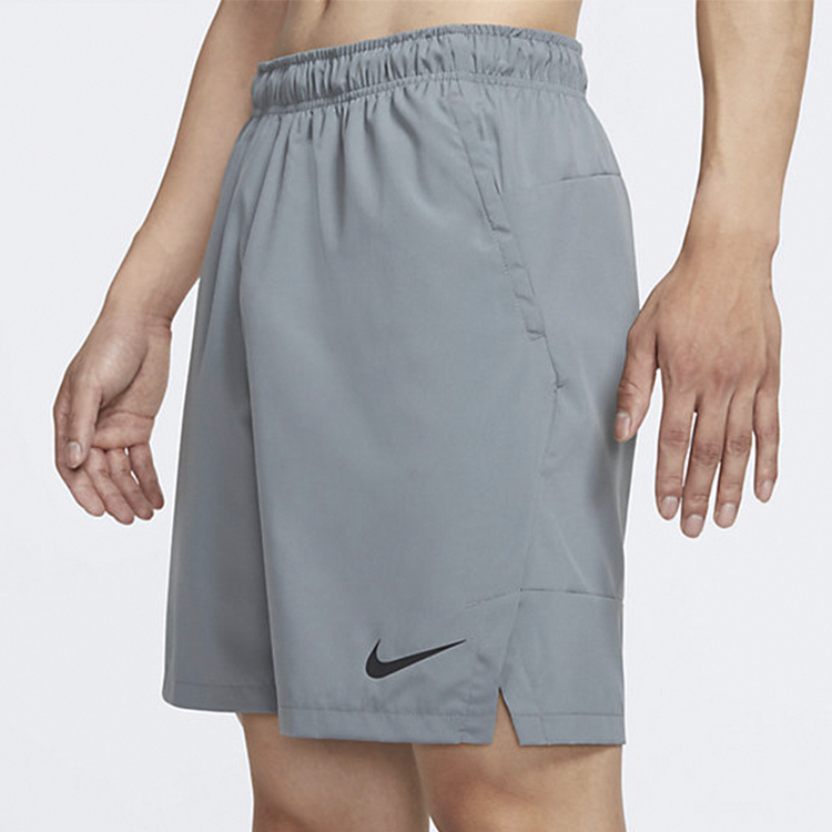 Мужские шорты Nike Dri-Fit Flex (серые) — фото 3