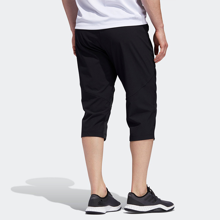 Мужские брюки adidas Cool 34 WV (черные) — фото 6