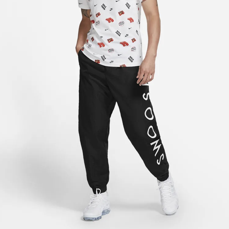 Nike Sports Pants Men’s Black Moderate