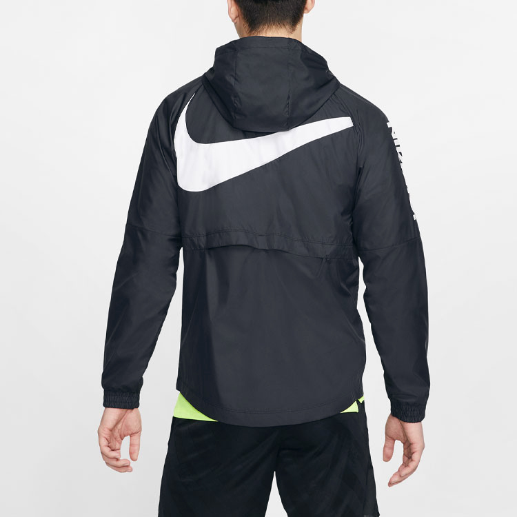 Мужская куртка Nike (черная) — фото 4