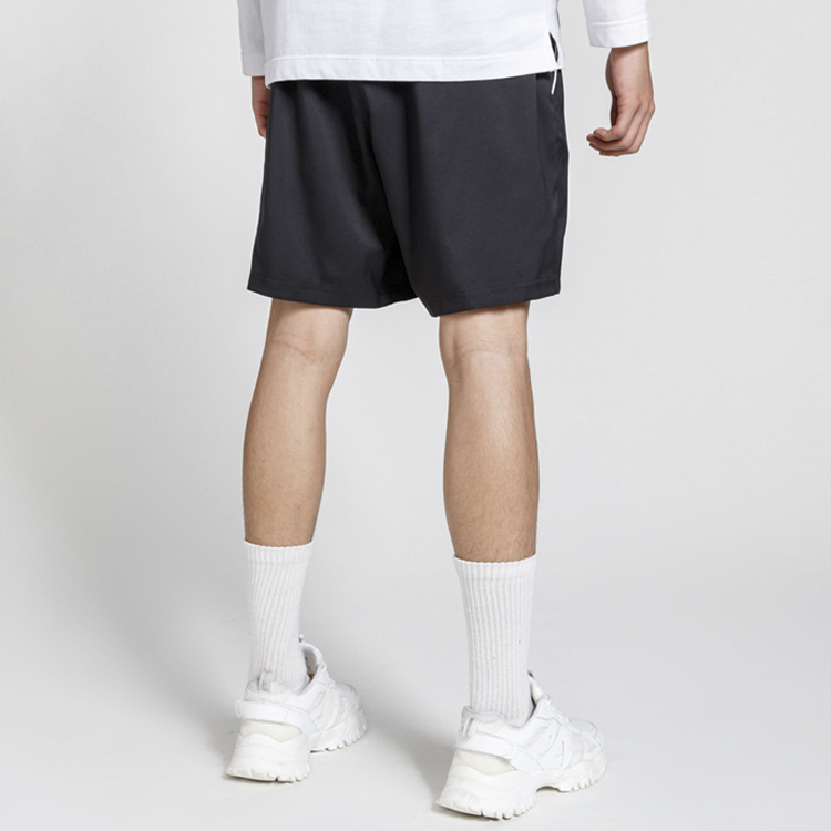 Мужские шорты adidas Ts Short (черные) — фото 5