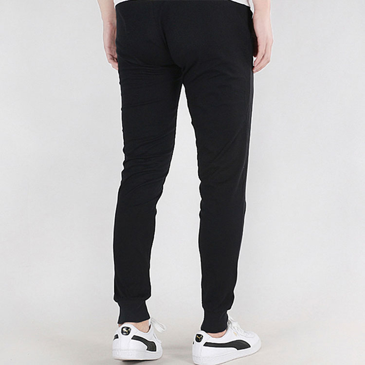 Мужские штаны PUMA Classics Jersey Pants Cuff (черные) — фото 4