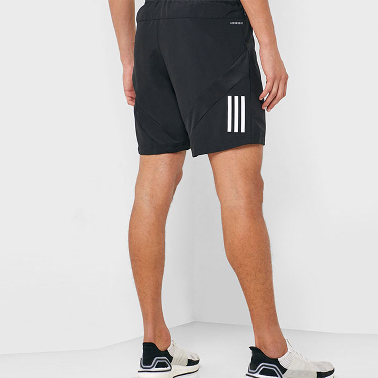 Мужские шорты adidas (черные) — фото 7